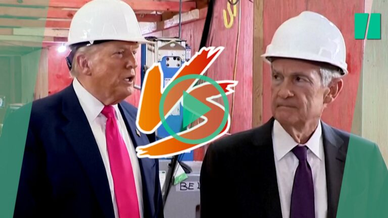 Donald Trump es rectificado en vivo por el director de