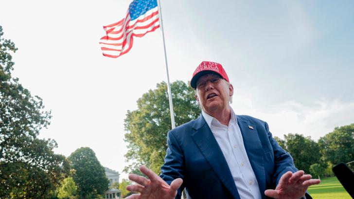 Donald Trump saluda el compromiso de Israel con un alto