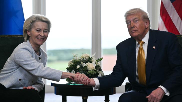Donald Trump y Ursula von der Leyen han "alcanzado un