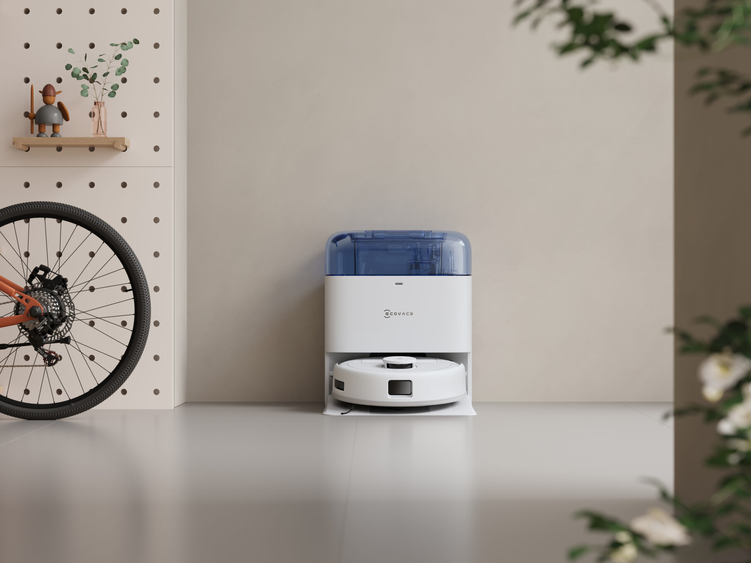 Ecovacs presenta el Deebot Mini, un aspirador robot compacto para
