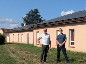 El EHPAD de Lescure-d'Albigeois comprometido con la transición energética.