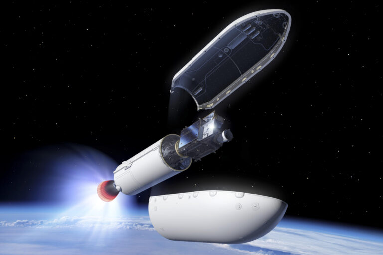 El Falcon 9 de SpaceX lanza un satélite europeo, ¿para