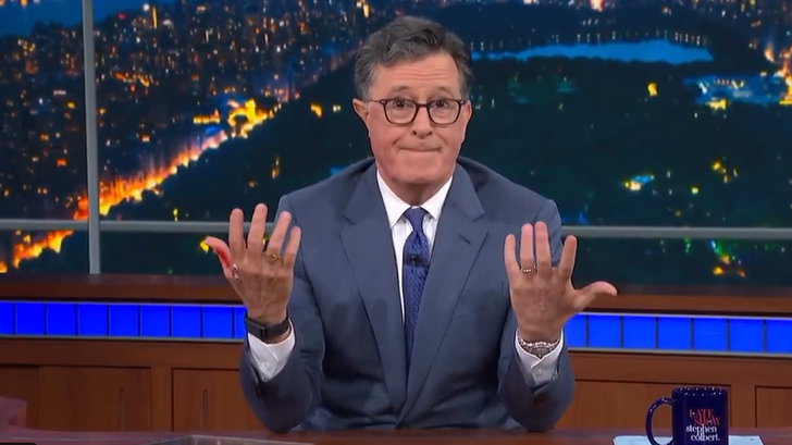 El « Late Show » de Stephen Colbert, el programa