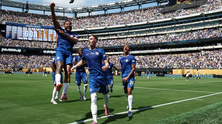 El PSG aplastado por el Chelsea (3-0) en la final