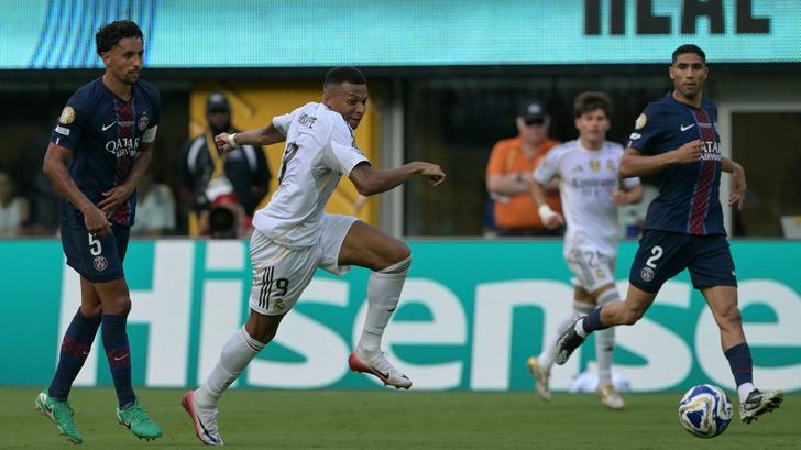 El PSG barre al Real Madrid (4-0) y se clasifica