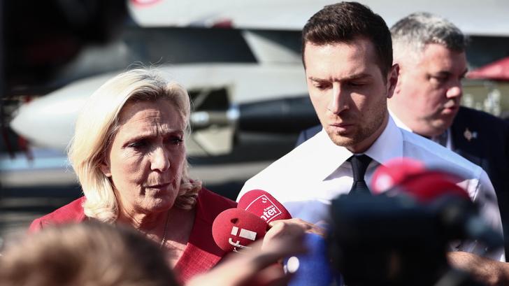 El RN de Bardella y Le Pen (y sus aliados