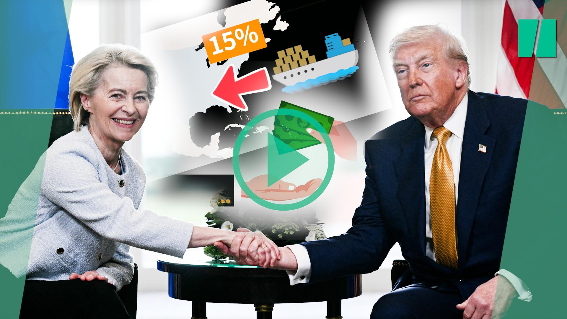 El acuerdo entre Trump y Europa sobre los aranceles, ¿“menor