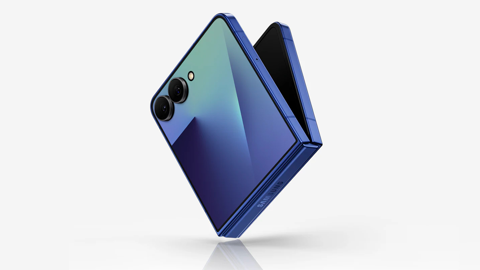 El nuevo smartphone plegable, el Z Flip 7, ya disfruta