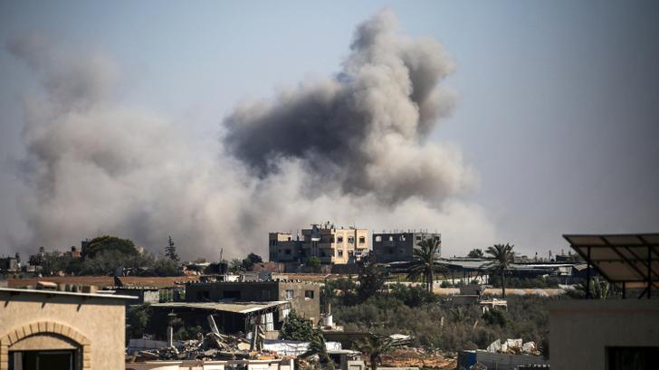 El proyecto de una «ciudad humanitaria» en Gaza comparado con