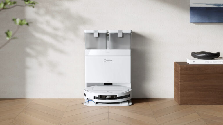 El robot aspirador T50 OMNI de Ecovacs baja 325€ y