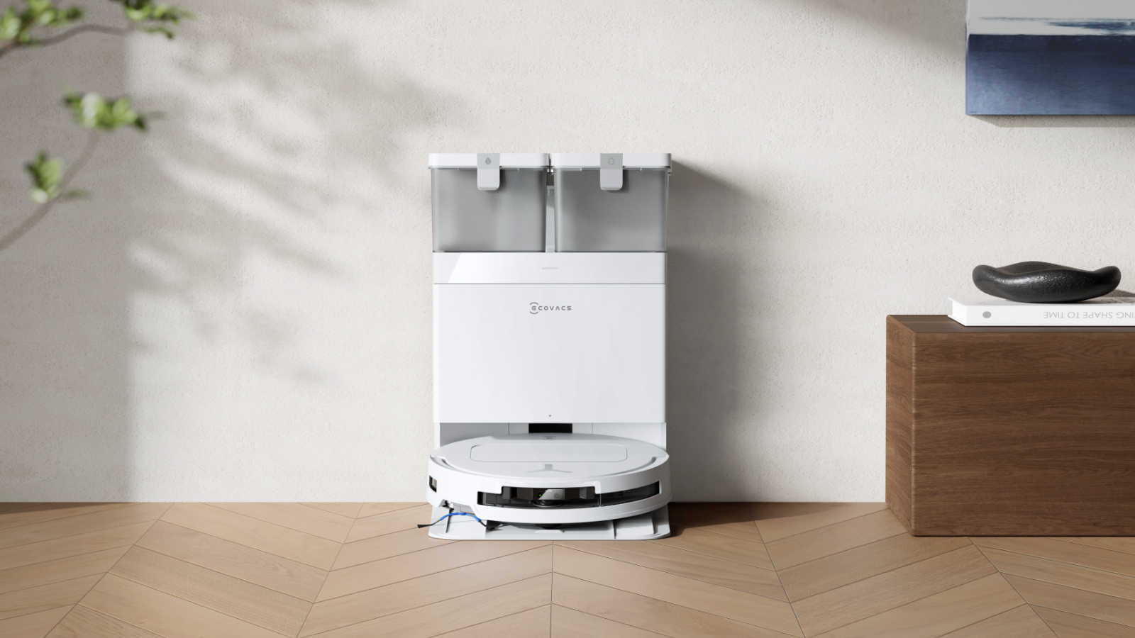 El robot aspirador T50 OMNI de Ecovacs baja 325€ y