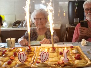 « El secreto es no dejarse llevar»: a 100 años,