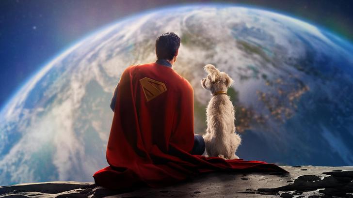 El superperro Krypto en "Superman" dispara en las búsquedas de