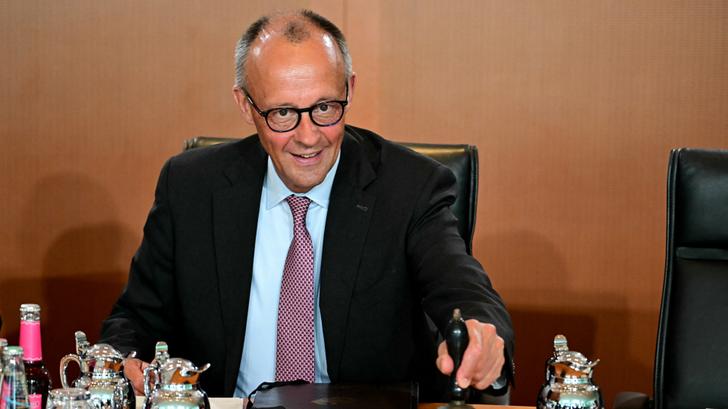 En Alemania, la frase del canciller Friedrich Merz sobre la