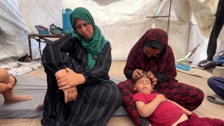 En Gaza, madres palestinas cuentan a "CNN" los peligros de