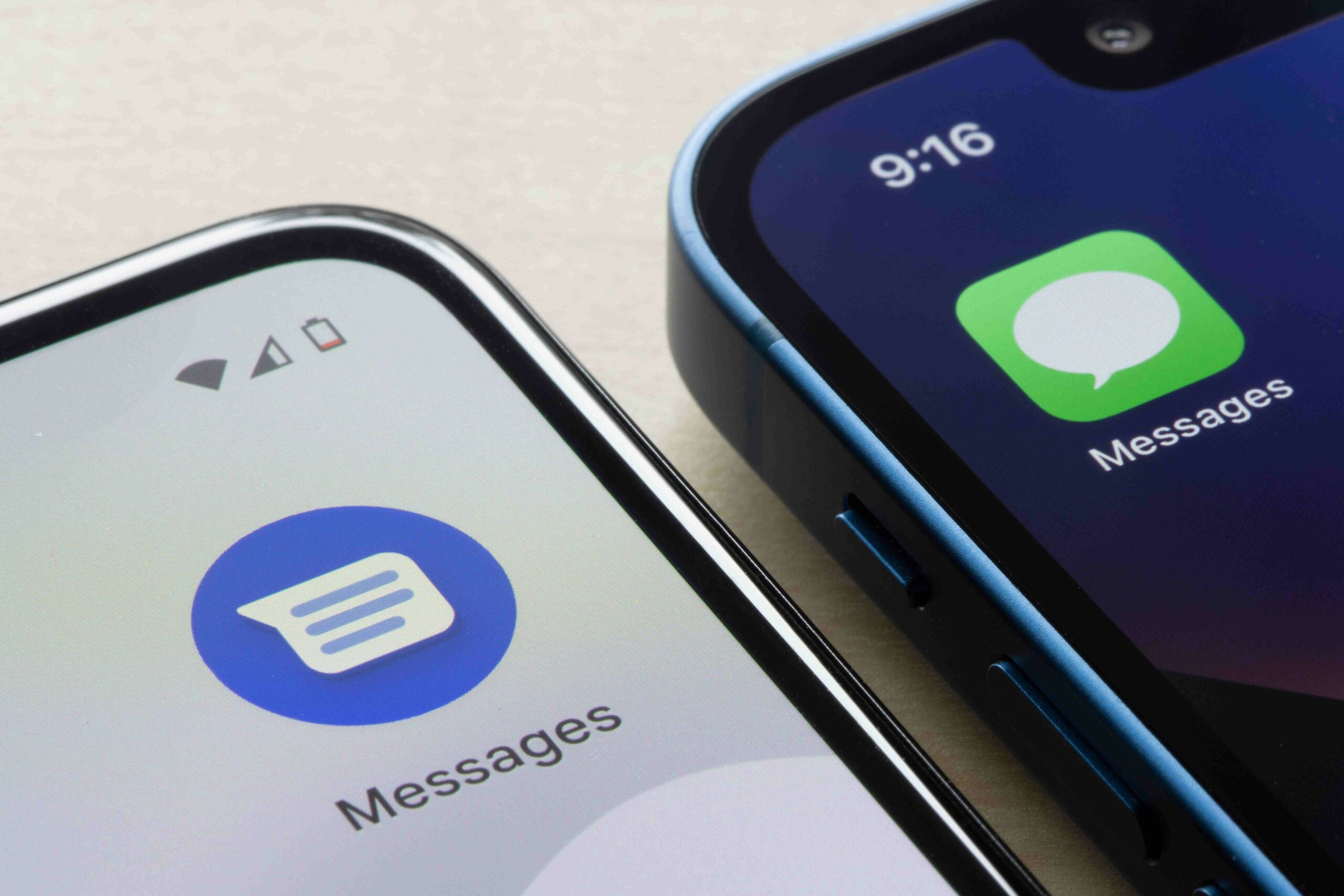 En Google Messages, pronto podrás corregir un mensaje que se