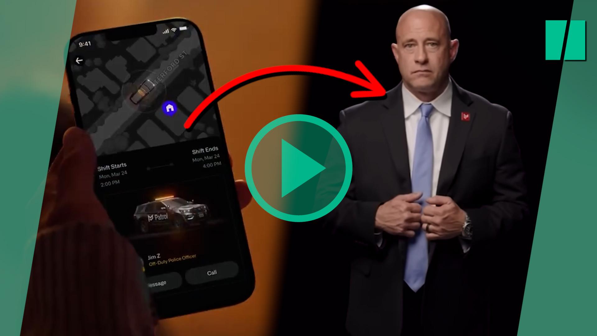 En Los Ángeles, esta app distópica es una versión uberizada