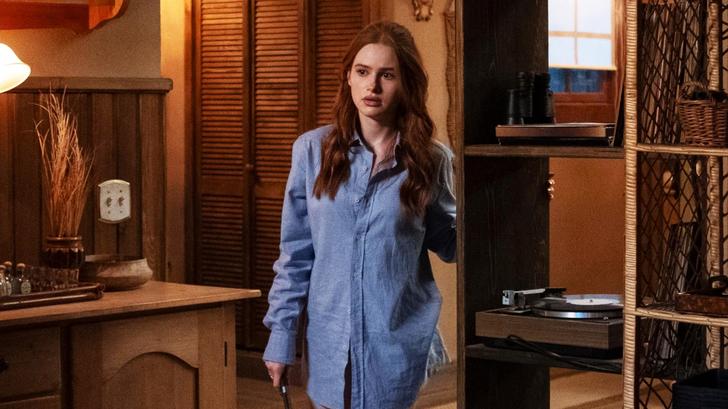 En « Los intrusos », Madelaine Petsch confirma que el