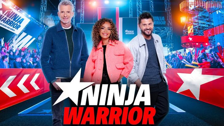 En « Ninja Warrior » de TF1, un atleta no