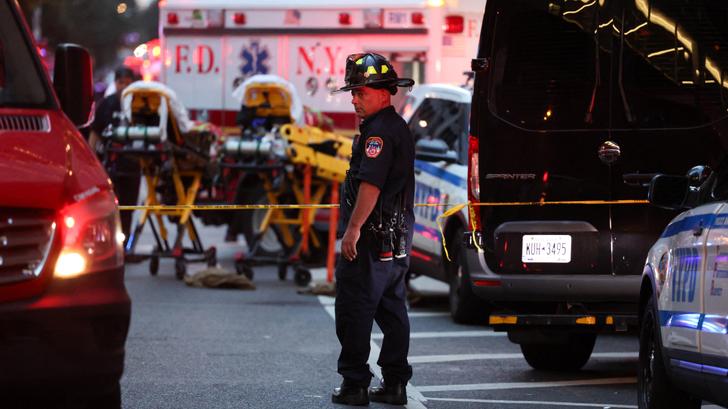 En Nueva York, un tiroteo en un rascacielos en pleno