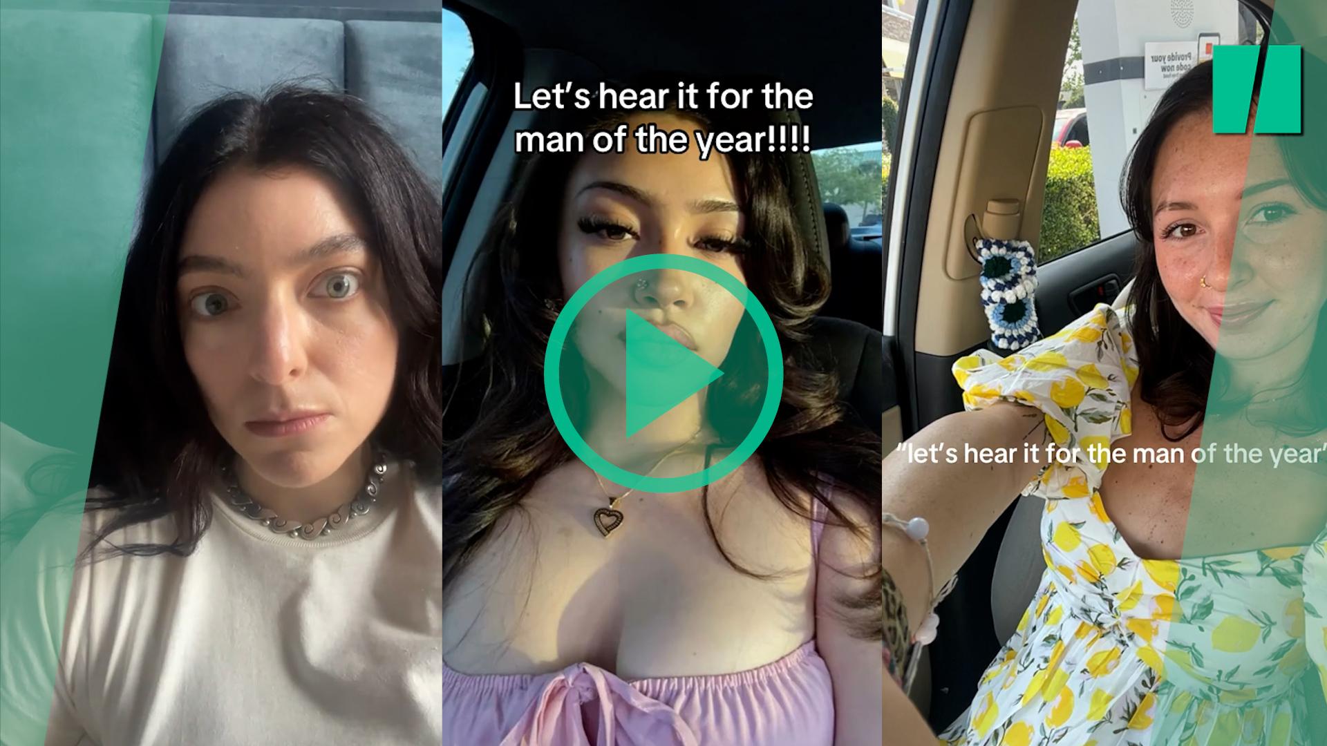 En TikTok, mujeres popularizan la tendencia "Hombre del Año" y