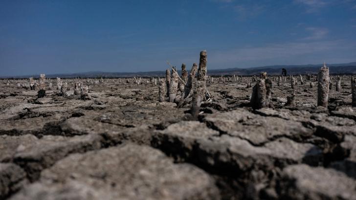 En Turquía, este récord de calor de más de 50