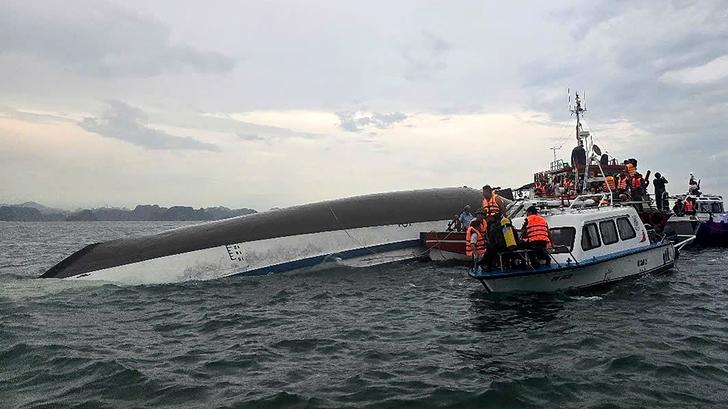 En Vietnam, el balance sigue aumentando tras el naufragio de