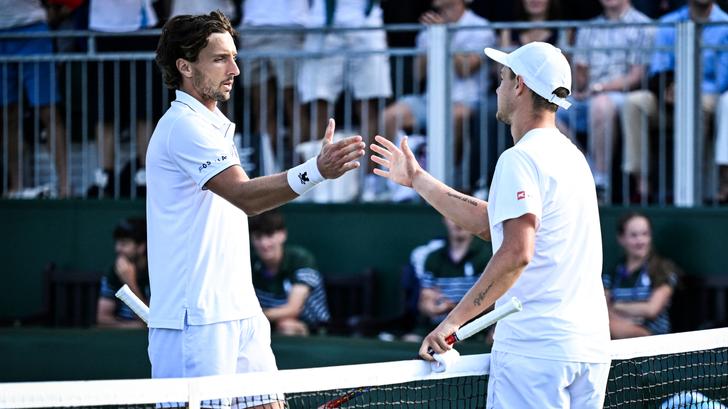 En Wimbledon, todos los franceses que aún estaban en competición