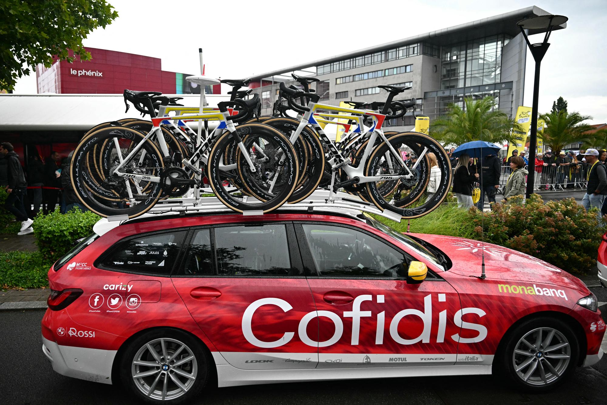 En el Tour de Francia, el equipo Cofidis recuperará sus