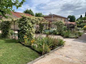 En la residencia Lézian de Mirande, se instalaron 15 bombas