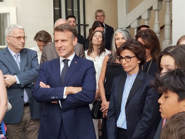 Está en Saint-Germain-en-Laye donde se encuentra "el lugar más pequeño"