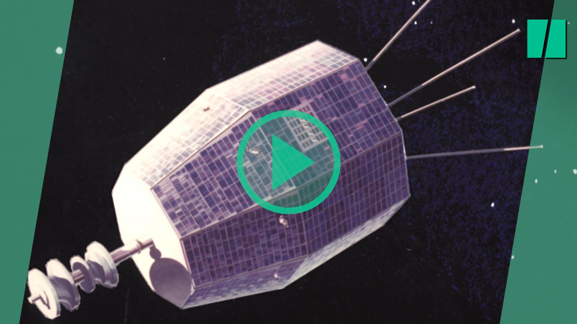 Esta señal emitida por un satélite 'zombi' ha desconcertado a