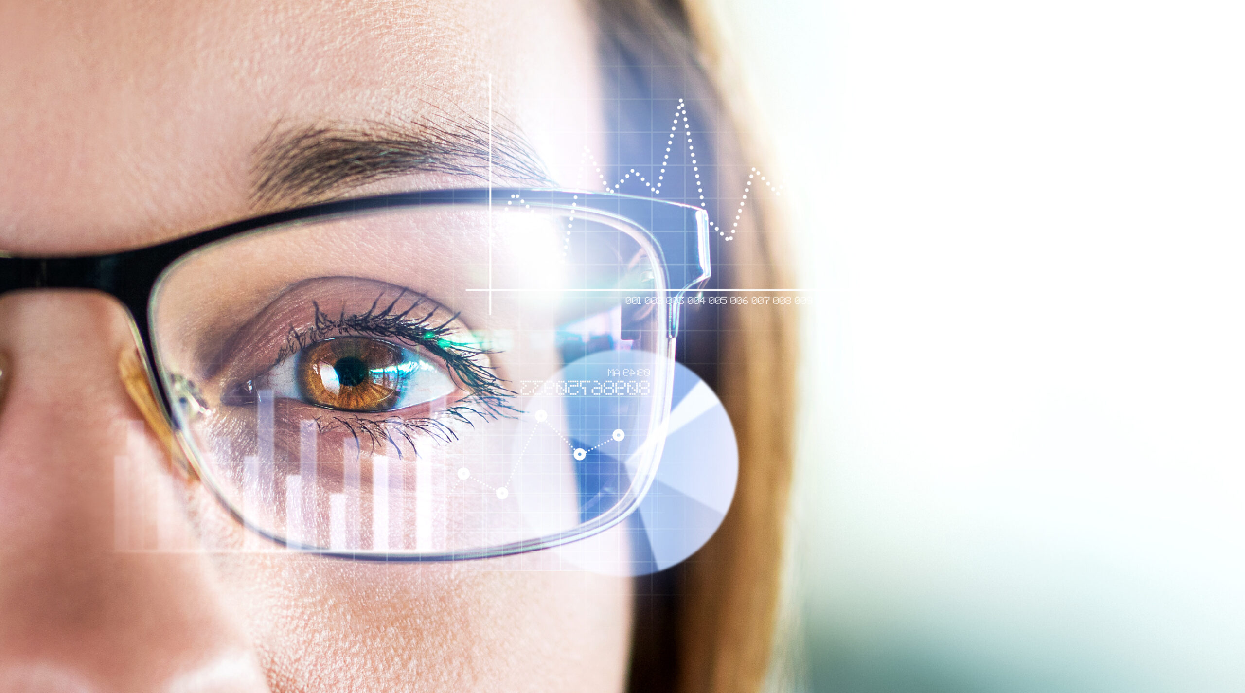 Estas gafas inteligentes diferentes detectan tus sonrisas, tus comidas y