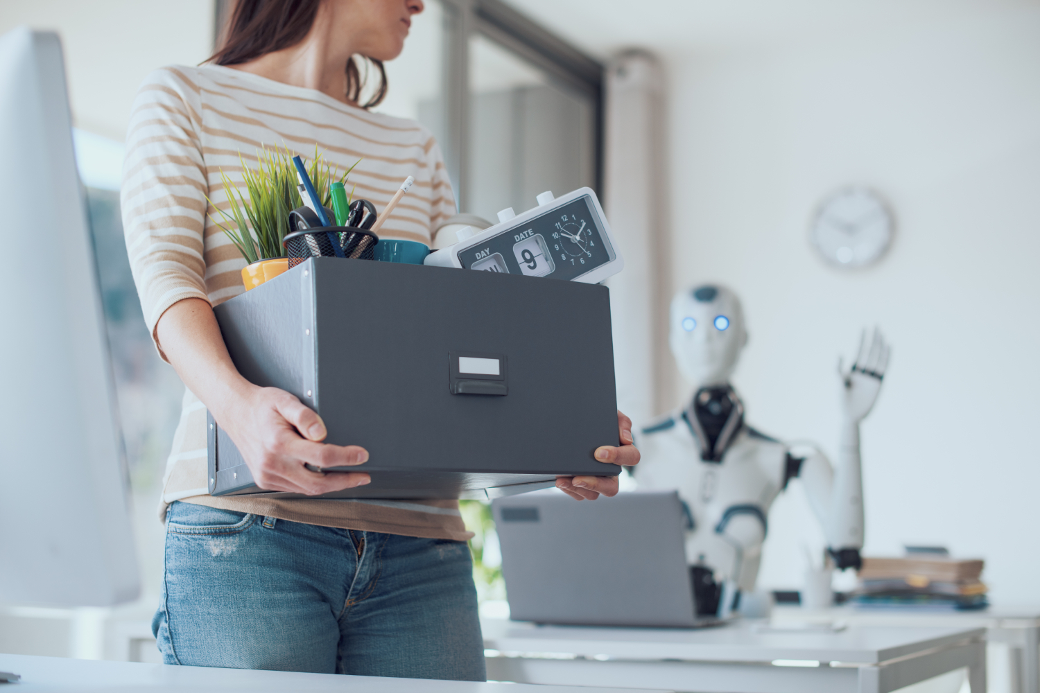 Este CEO hace predicciones escalofriantes sobre el empleo.