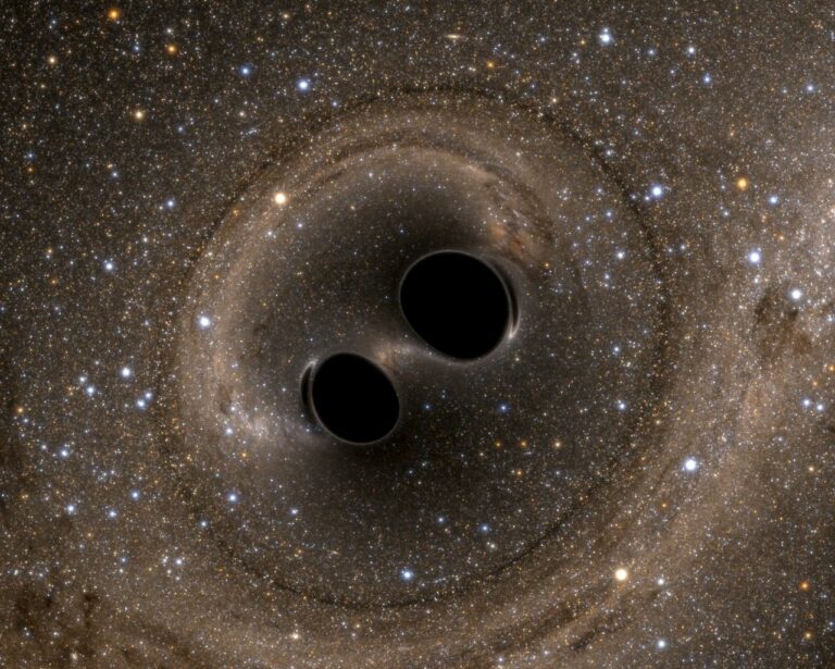 Este agujero negro colossal recientemente descubierto intriga a los científicos.