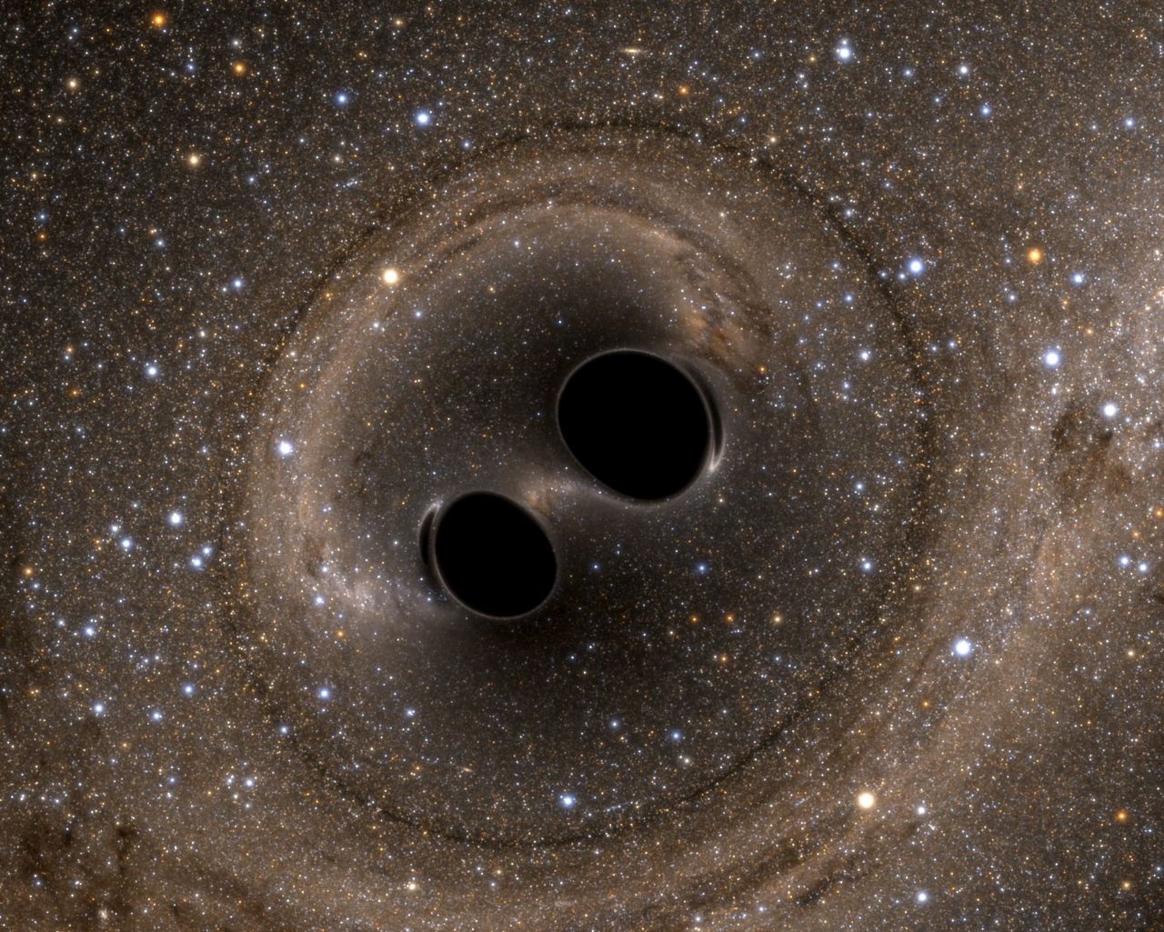 Este agujero negro colossal recientemente descubierto intriga a los científicos.