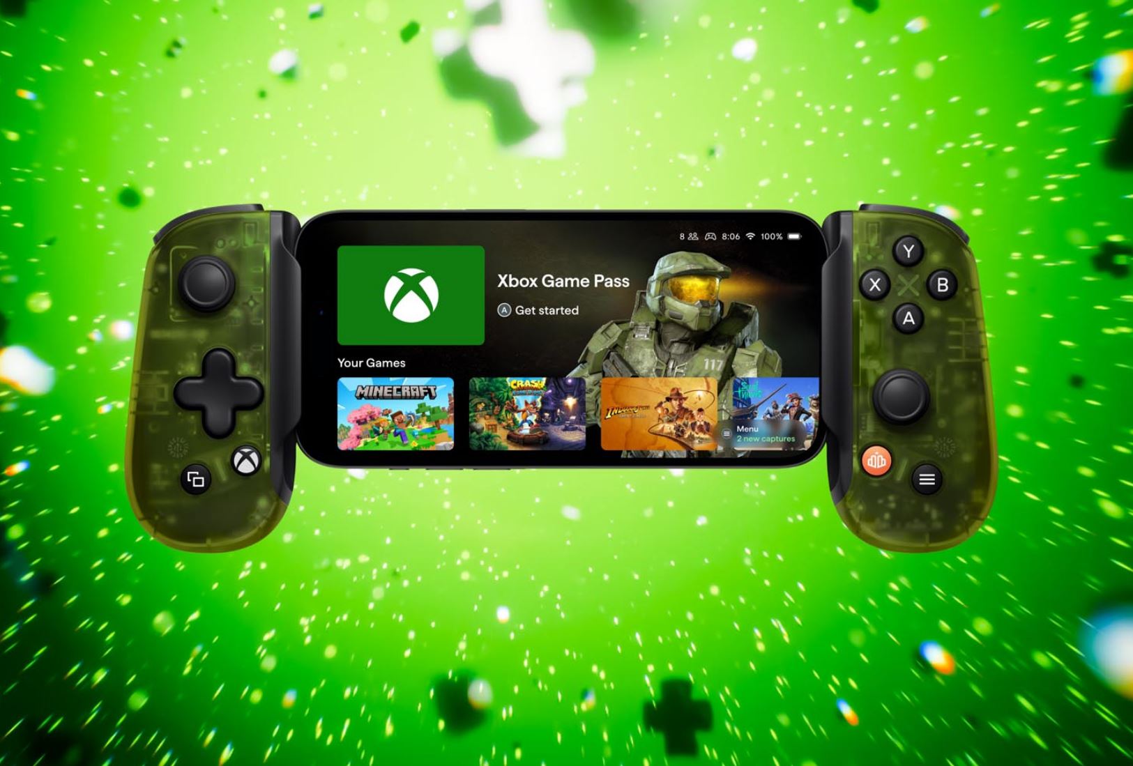Este nuevo controlador Backbone One (también) "es una Xbox"
