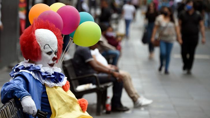 Este payaso profesional está cansado de que su profesión sirva