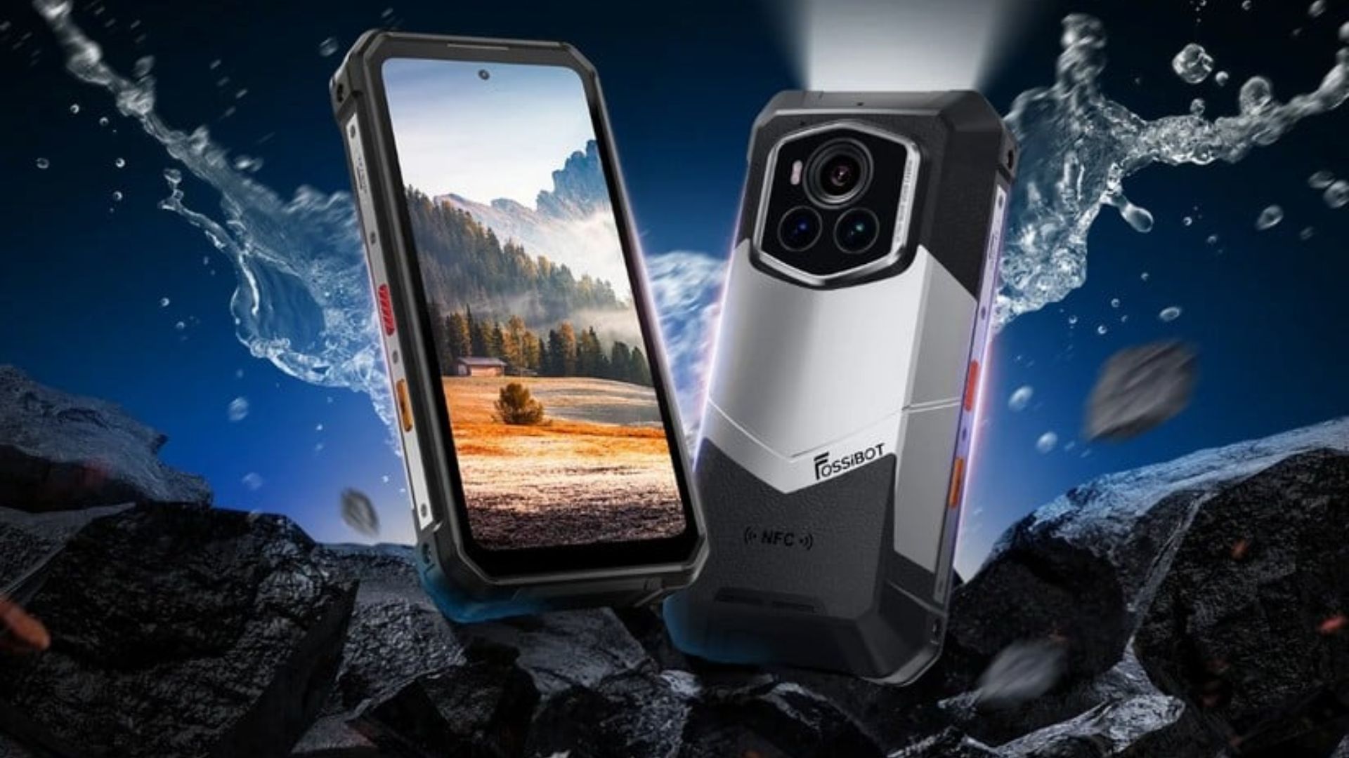 Este smartphone ve en la oscuridad.