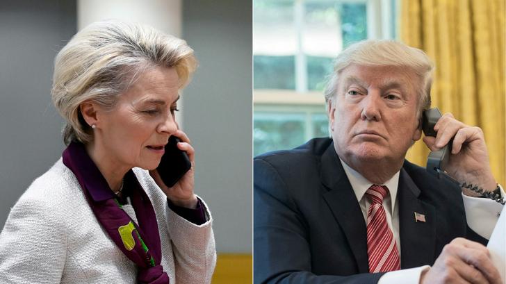 Frente a Donald Trump, Europa se impacienta y endurece el