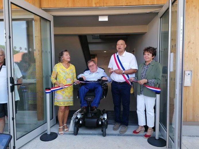 Frente a los desiertos médicos, se inaugura una nueva casa