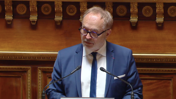 Gérard Larcher abre el camino a sanciones contra Joël Guerriau,