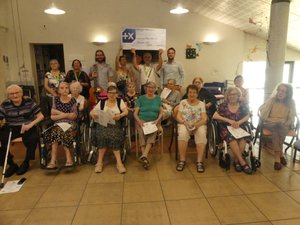 Gimont. Un concierto lleno de emoción en el hospital gracias