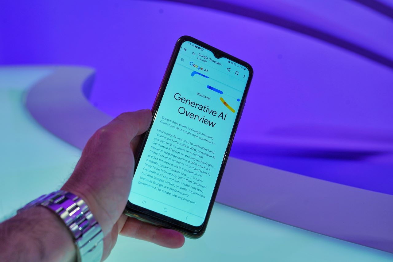 Google desmiente que AI overview tenga un impacto en el
