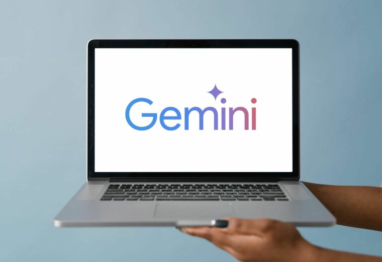 Google ha modificado la interfaz de la aplicación web Gemini