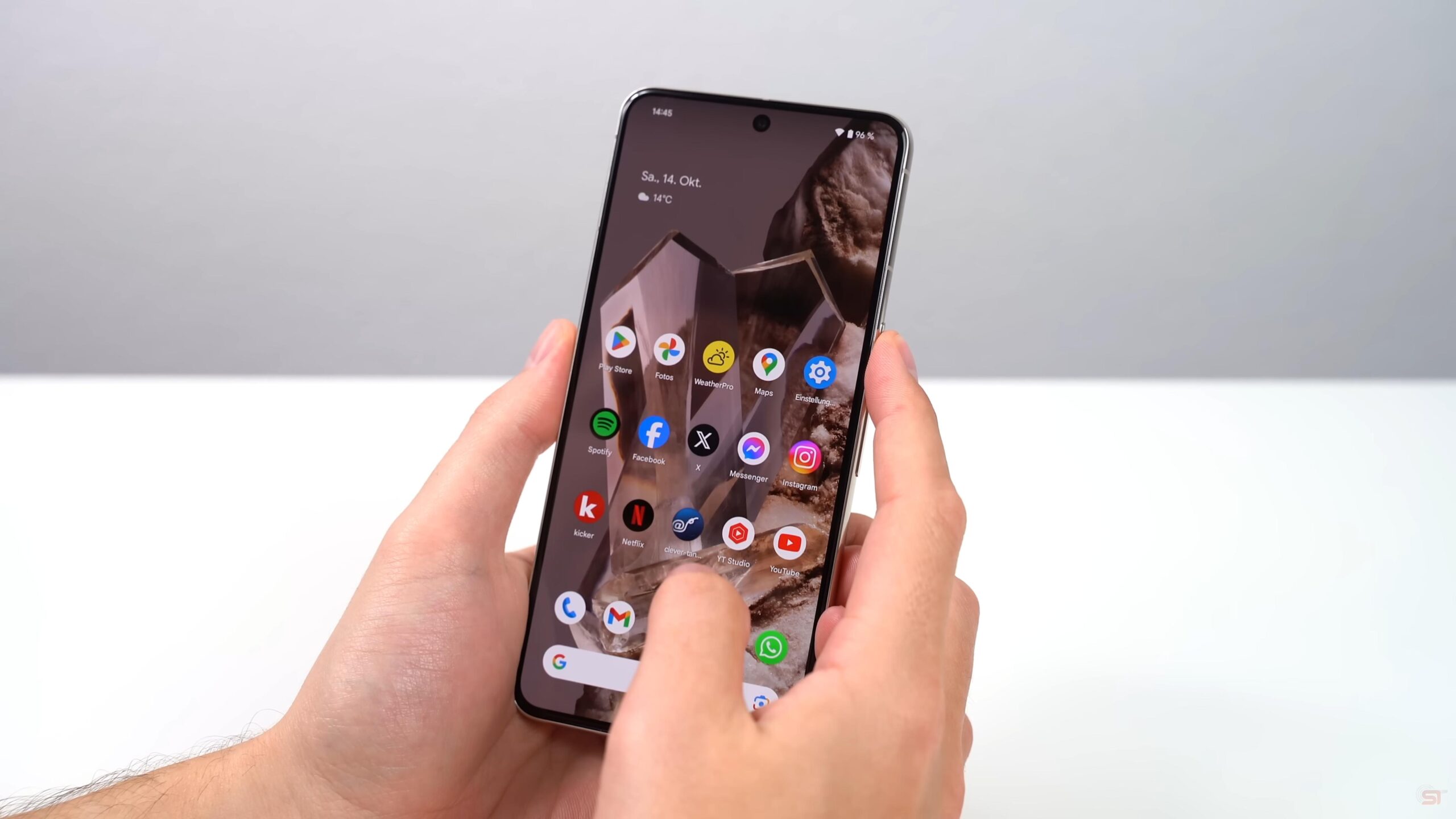 Google podría inspirarse en Samsung con su nuevo widget de