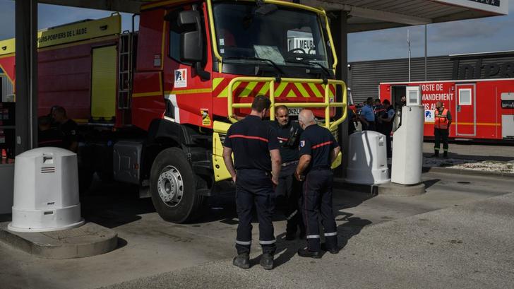 Incendio en Aude el 27 de julio de 2025