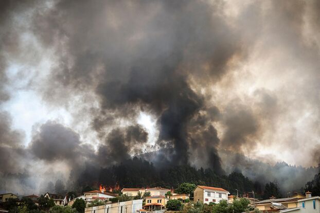 Incendios en Europa: calma en España, Portugal sigue luchando contra