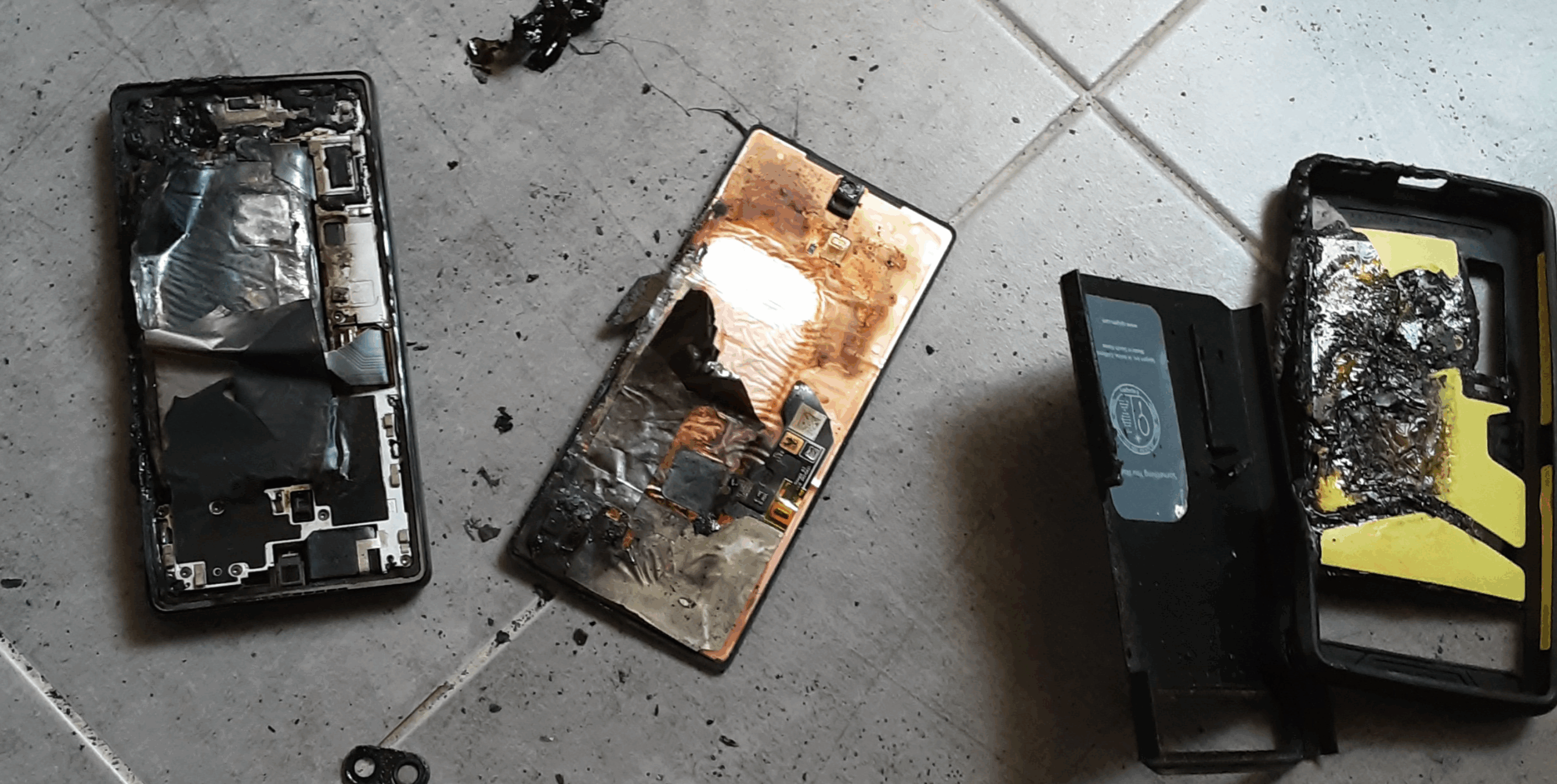 Incluso después de actualizar su Pixel 6a, este se incendió.
