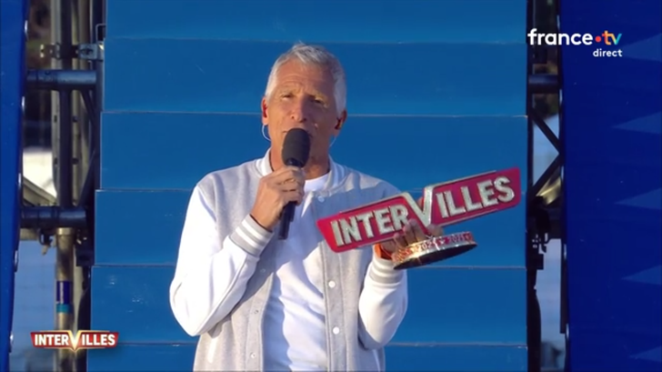 « Intervilles » en France 2 ha visto sus audiencias